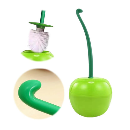 Brosse WC Cerise Tendance