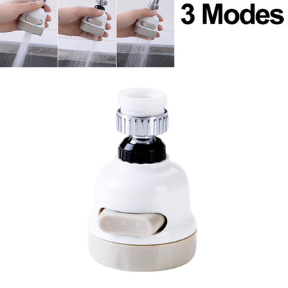 Robinet Rotatif et adaptable - Mousseur et économiseur d'eau - Plusieurs modes de pression