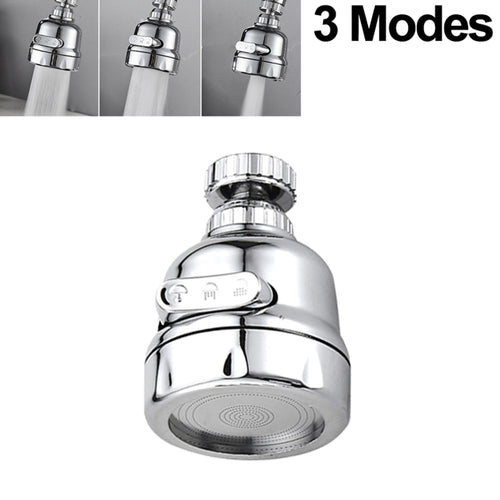 Robinet Rotatif et adaptable - Mousseur et économiseur d'eau - Plusieurs modes de pression