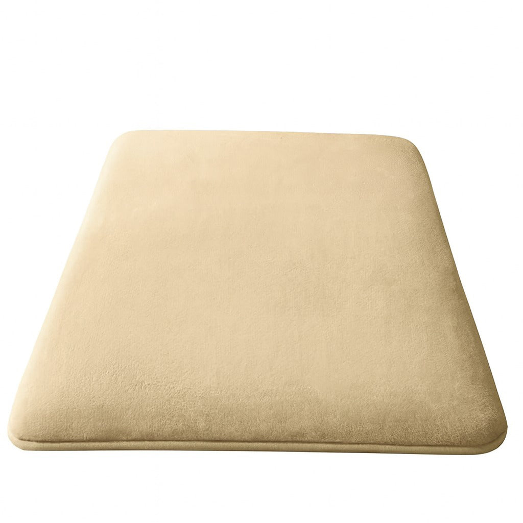 Tapis de bain antidérapant haut de gamme - anti-humidité absorbant et tendance - Lavable et séchage rapide